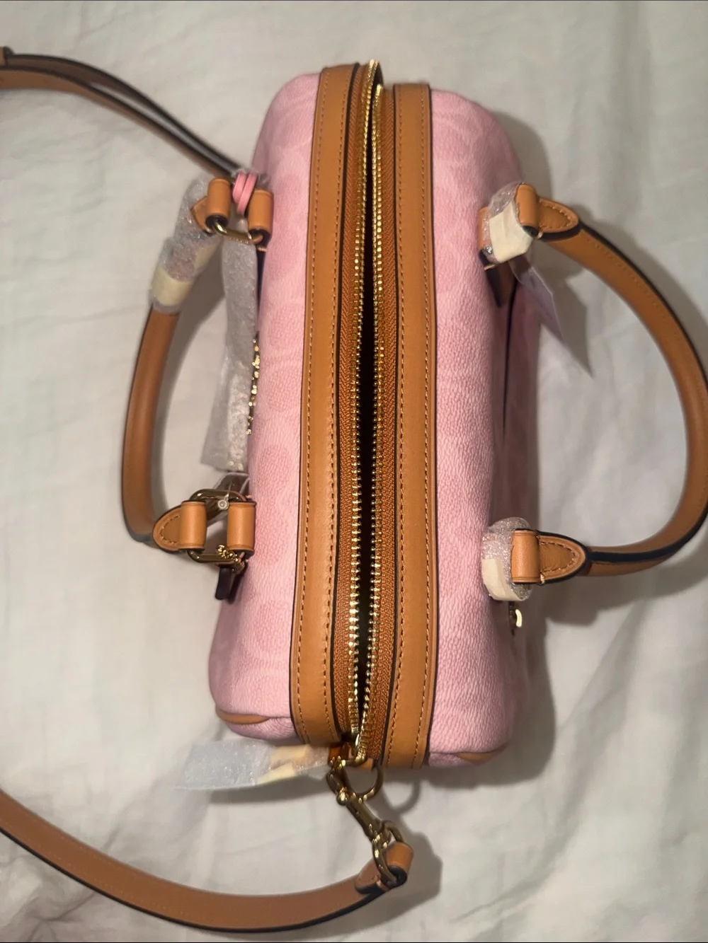 Coach satchel soft